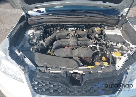 2015 Subaru Forester 2.5I Premium из США, поврежденный, VIN JF2SJAFC9FH557546